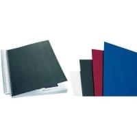 GBC Copertine per rilegatura LinenWeave 250 gsm blu royal [100] (GBC CE050029 Linen Weave A4 Binding Covers Royal Blue 100pk)