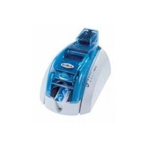 Evolis Additional Card Feeder Cartridge - Medienfach / Zuführung - 100 Karten in 1 Schubladen (Trays) - Ocean Blue - für Evolis Dualys3, Pebble 4 (S5304OC)