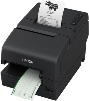 Epson TM-H6000VI 180 x 180 DPI Con cavo e senza cavo Termico Stampante POS (H6000VI-112 SRL MICR BLK - )