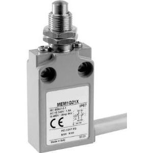Panasonic Endschalter 24 V 5 A Stößel mit Schraubgewinde MEM1G21ZD IP67 1 St. (MEM1G21ZD)