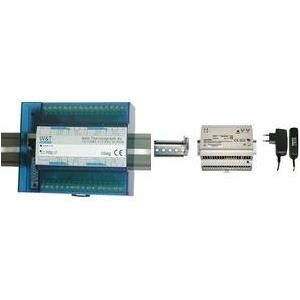 W&T PT100 Messfühler für Web-Thermograph, Anschlußkabel 2 m 4-Draht, Einsatzklasse A -50 bis + 180 C Celsius, offene (57011)