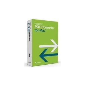Nuance PDF Converter for Mac - (v. 6) - Lizenz - 1 Benutzer - Download - ESD - Mac (ESN-M501Z-W00-6.0)