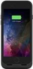 mophie Juice Pack Air - Batteriefach für Mobiltelefon - Schwarz - für Apple iPhone 7 (3967_JPA-IP7-BLK-I)