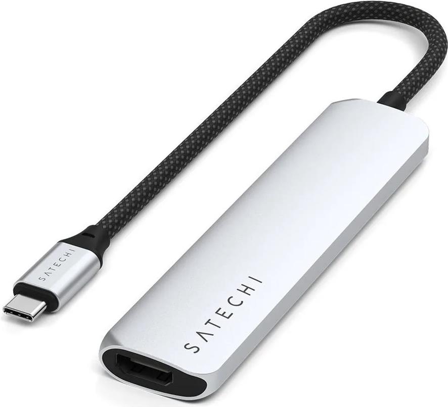 Satechi 6-in-1 USB-C Slim Multiport Ad