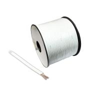 Lautsprecherkabel Basic, 2x 4mm², Innenleiter CCA, weiß, 100m Spule, Good Connections® (SH-LKW39)
