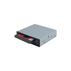 Sedna - Speicher-Controller mit Datenanzeige, Netzanzeige, schraubenfreies Design - 6,4 cm (2.5) - USB3.0 / SATA 3Gb/s - USB3.0 (SE-IHD-302-U)