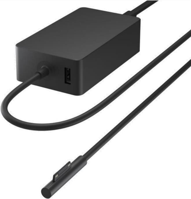 65W PSU for Surface Pro/Book - EU Power Cord - Warranty: 12M