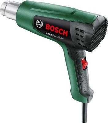 Pistola ad aria calda Bosch EasyHeat 500 27 l/min 500 C 1600 W verde (06032A6020)