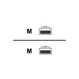 Alcatel-Lucent - Netzwerkkabel - RJ-45 (M) bis RJ-45 (M) - 3 m (3JE41005AA)