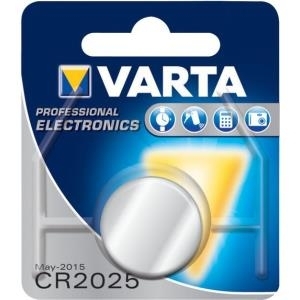 Varta Electronics - Batterie 1 x CR2025 Li 170 mAh (6025-101-401)