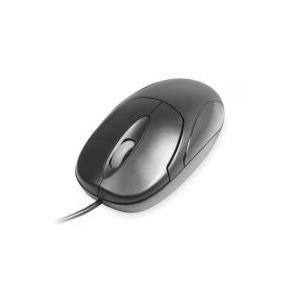 Mediatech MT1099 USB Optisch 1000DPI Schwarz Maus (MT-1099)