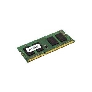 Crucial - DDR3 - 4 GB - SO DIMM 204-PIN - 1600 MHz / PC3-12800 - CL11 - 1.35 / 1.5 V - ungepuffert - nicht-ECC - für Apple Mac mini (Ende 2012), MacBook Pro (CT4G3S160BMCEU)