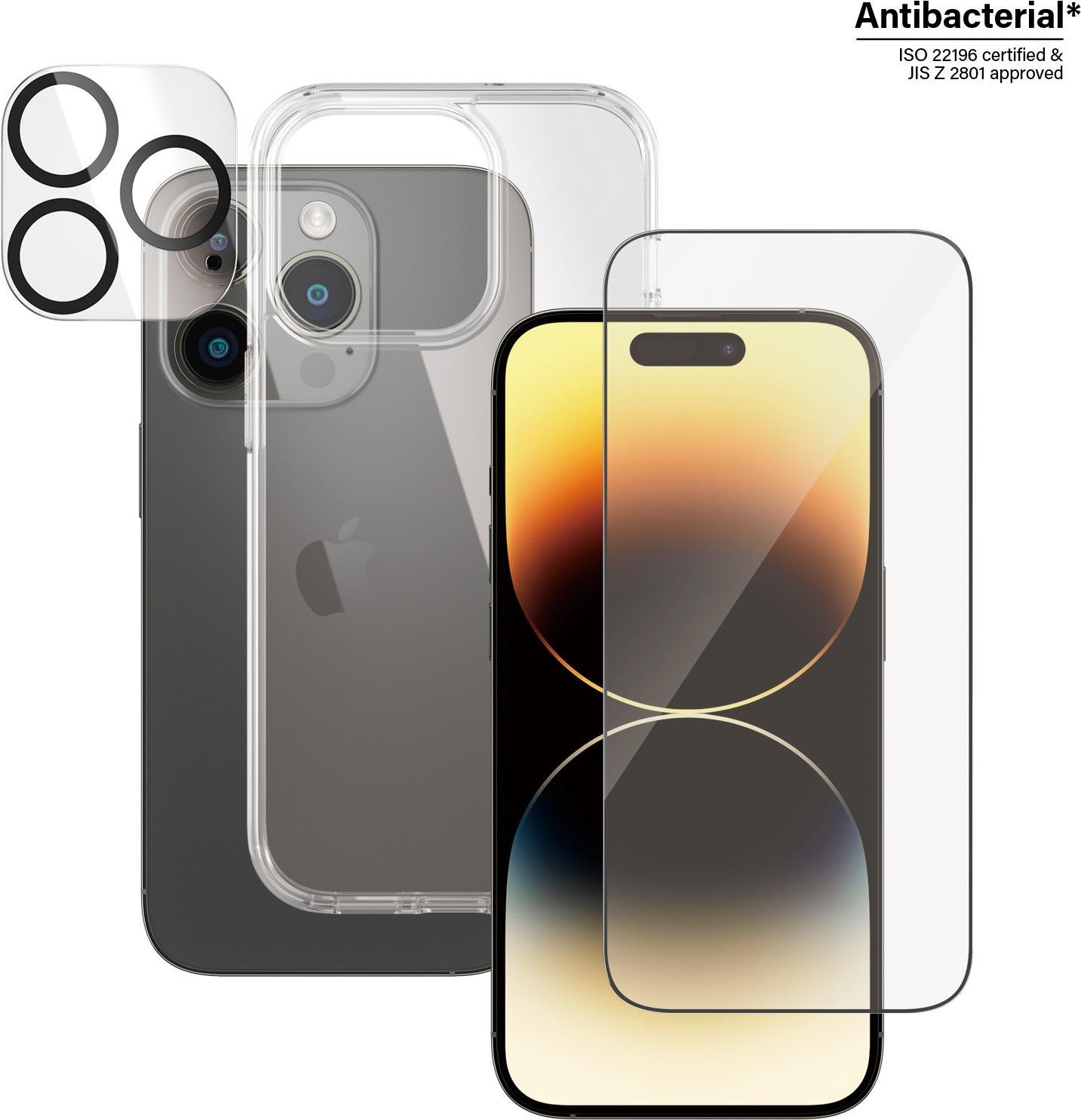 PanzerGlass 3-in-1 Pack, Apple iPhone 14 Pro