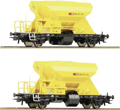 Roco 76154 H0 2er-Set Schotterwagen der SBB (76154)