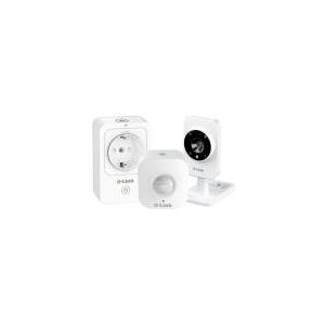 Mydlink Smart Home HD Starter Kit - System für Heimautomatisierung und -sicherheit - drahtlos - 802.11b/g/n (DCH-100KT/E) Mydlink Smart Home HD Starter Kit - System für Heimautomatisierung und -sicherheit - drahtlos - 802.11b/g/n (DCH-100KT/E)