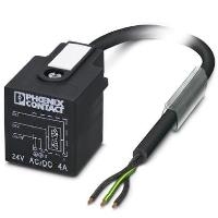 Phoenix 1434992 3m Schwarz - Grau Signalkabel (1434992)