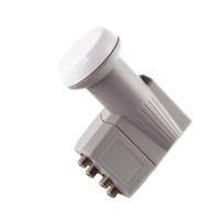 Schwaiger LNB4 convertitori abbassatore di frequenza Low Noise Block LNB 1070 - 1275 GHz Grigio (Schwaiger LNB4 - lav-lyd blok