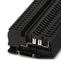 Phoenix Contact Sicherungsreihenklemme ST 4-FSI/C Schwarz 50 St. (3036372)