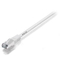 Equip 605513 cavo di rete Bianco 025 m Cat6 S/FTP S-STP Equip 605513 Patch Cable Cat6 S/FTP HF white 025m 2Years warran