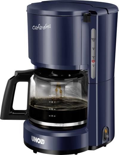 Unold Compact Blue Filterkaffeemaschine 1,25 l Halbautomatisch (28128)