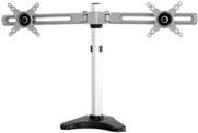 Dahua BL102 - Aufstellung für 2 LCD-Displays - Druckgussaluminium - Silber - Bildschirmgröße: 25,4-61 cm (10-24) - Schreibtisch (BL102)