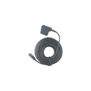 Herweck Helos - Telefonverlängerungskabel - TAE-F (M) - TAE-F (W) - 15,0m - Schwarz (014084)