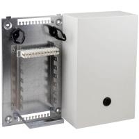 EFB-Elektronik VKA8 Gehäuse inkl. Grundplatteund VKA Montagesatz 10DA (46019.1V10)