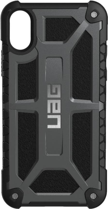 Urban Armor Gear Monarch. Art der Tasche: Abdeckung, Markenkompatibilität: Apple. Kompatibilität: Iphone X. Maximaler Bildschirmdurchmesser: 14,7 cm (5.8 ). Oberflächen-Farbe: Einfarbig. Produktfarbe: Schwarz, Graphit (IPHX-M-GR)