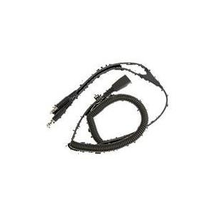 GN Netcom - Headset-Kabel - Quick Disconnect - Mini-Phone 3,5 mm (M) - 2 m (8734-599)