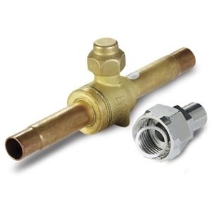 Schneider Electric APC Isolation Valve Assemblies 1/2 ODF - Ventil für Wasserkühlsystem (ACAC10022)