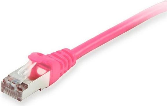 Equip 606906 cavo di rete Rosa 5 m Cat6a S/FTP (S-STP)