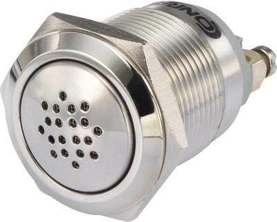 Conrad Miniatursummer Geräusch-Entwicklung: 75 dB 12 V/DC Inhalt: 1 St. (SH1999C9)