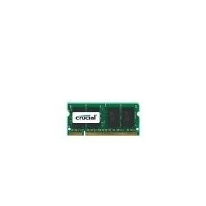Crucial - DDR2 - 4 GB - SO DIMM 200-PIN - 800 MHz / PC2-6400 - CL6 - 1.8 V - ungepuffert - non-ECC