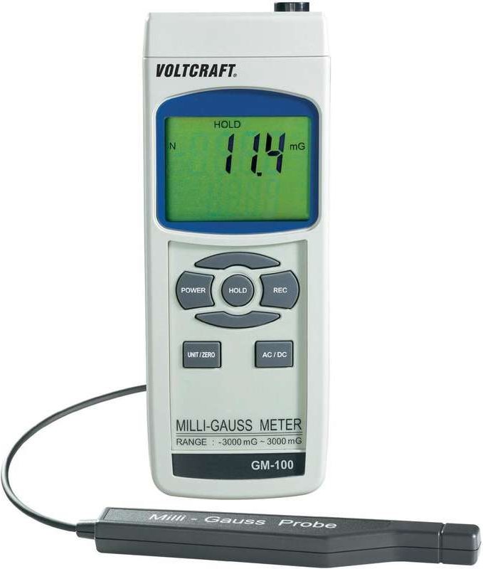 Voltcraft GM-100 Magnetfeld-Analysegerät, Magnetfeldtester