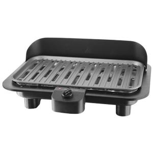 Emerio BG-111822 Grill Tisch Elektro 1400W Schwarz Barbecue & Grill (BG-111822)