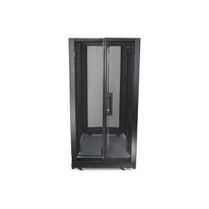 Schneider Electric APC NetShelter SX - Schrank - Schwarz - 24U - 48.3 cm (19) - für P/N: SURT15KRMXLT-1TF10K, SURT15KRMXLT-TF5, SURT20KRMXLT-1TF10K, SURT20KRMXLT-TF5 (AR3104)