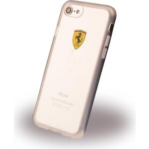 Ferrari - Racing Shield FEHCRFP7TR1 - Frame Cover - Apple iPhone 7 - Transparent (FEHCRFP7TR1)