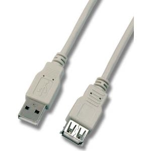 EFB-Elektronik - USB-Verlängerungskabel - USB Typ A, 4-polig (W) - USB Typ A, 4-polig (M) - 1,8m (USB / USB2.0) (K5248.1,8)