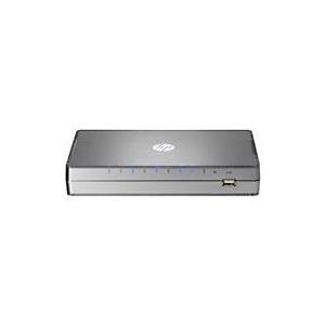 HPE R120 AM - Wireless Router - 4-Port-Switch - GigE - 802.11a/b/g/n/ac - Dual-Band - wandmontierbar