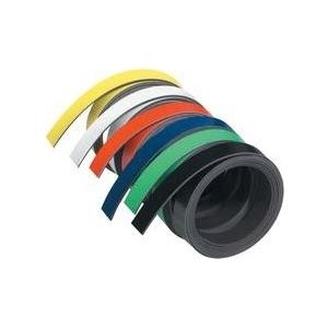 FRANKEN Magnetband (L)1.000 x (T)15 x (H)1 mm, orange zum Selbstzuschnitt, magnetisch, beschriftbar - 1 Stück (M803 05)
