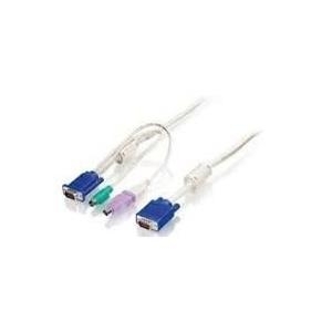 LevelOne ACC-2109 - Stacking-Kabel - HD-15 (M) - HD-15 (M) - 90cm - für ViewCon KVM-0830, KVM-0831 Combo KVM Switch, KVM-1630, KVM-1631 Combo KVM Switch (591109)