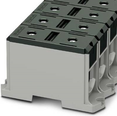 Phoenix Contact UBAL 240 BK 1086508 Durchgangsklemme Polzahl: 1 35 mm² 240 mm² Schwarz 1 St. (1086508)