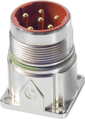 LappKabel EPIC® Rundsteckverbinder LS1 A1 EPIC® LS1 A1 Silber Inhalt: 1 St. (76003000)