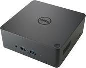 Dell Thunderbolt Dock TB16 - Dockingstation - Thunderbolt - VGA, HDMI, DP, Mini DP, Thunderbolt - GigE - 240 Watt - für Latitude 5480 (Discrete), 5580 (Discrete), 7275, 7280, 7285 2-in-1, 7370, 7380, 7480, E5270 (Discrete), E5470 (Discrete), E5570 (Discrete), Precision Mobile Workstation 3510, 3520, 5510, 5520, 7510, 7520, 7710, 7720, XPS 12 (9250), 13 (9350), 13 9360, 15 (9550), 15 9560, 9250