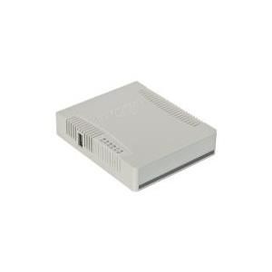 MikroTik RouterBOARD RB951G-2HnD - Drahtlose Basisstation - 10Mb LAN, 100Mb LAN, GigE - 802.11b/g/n - 2.4 GHz