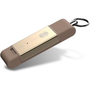 Adam Elements iKlips DUO 32GB USB 3.0 (3.1 Gen 1) Typ A Gold USB-Stick (ADRAD32GKLDGD)