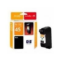Hewlett-Packard HP 45 Large - Druckerpatrone - 1 x Schwarz - 833 Seiten (51645AE#445)