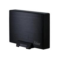 Inter-Tech Veloce GD-35612 - Speichergehäuse - 8,9 cm (3.5) - SATA 3Gb/s - 300MBps - USB3.0 (88884055)