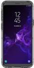 Griffin Survivor Clear - Hintere Abdeckung für Mobiltelefon - Polycarbonat, Thermoplastisches Polyurethan (TPU) - klar - für Samsung Galaxy S9 (TA44227)