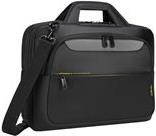 Targus CityGear Topload Laptop Case - Notebook-Tasche - 35,6 cm - 30,50cm (12) - 35,60cm (14) - Schwarz (TCG455GL)